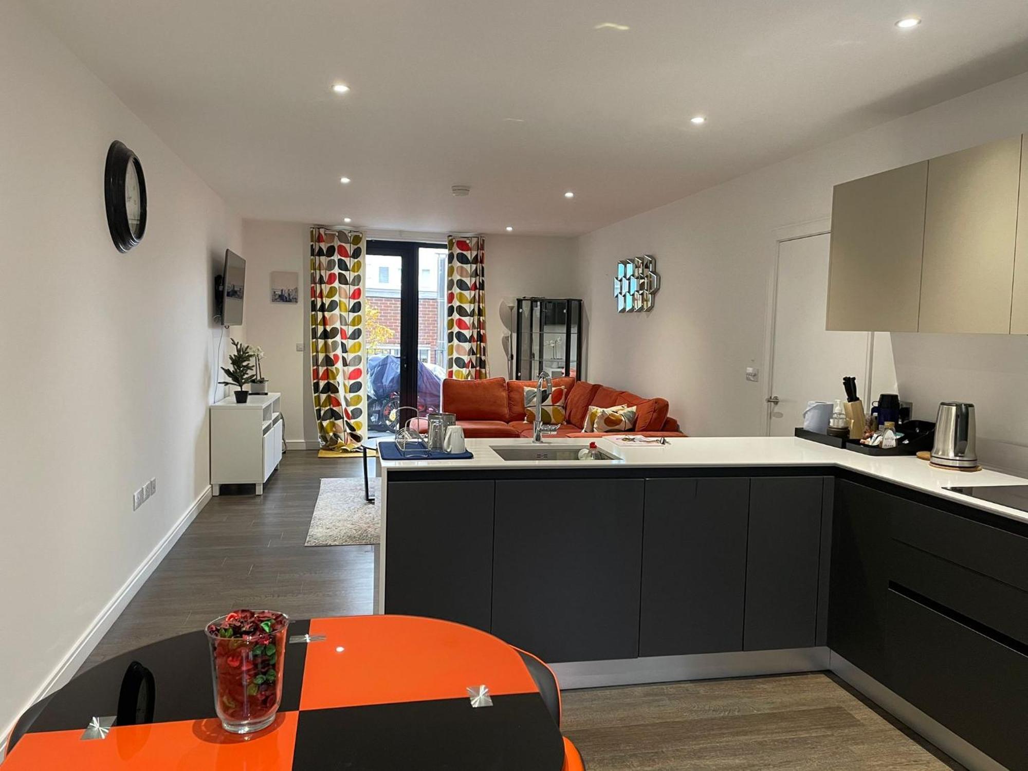 Modern En-Suite Room And Self Catering In 伦敦 外观 照片