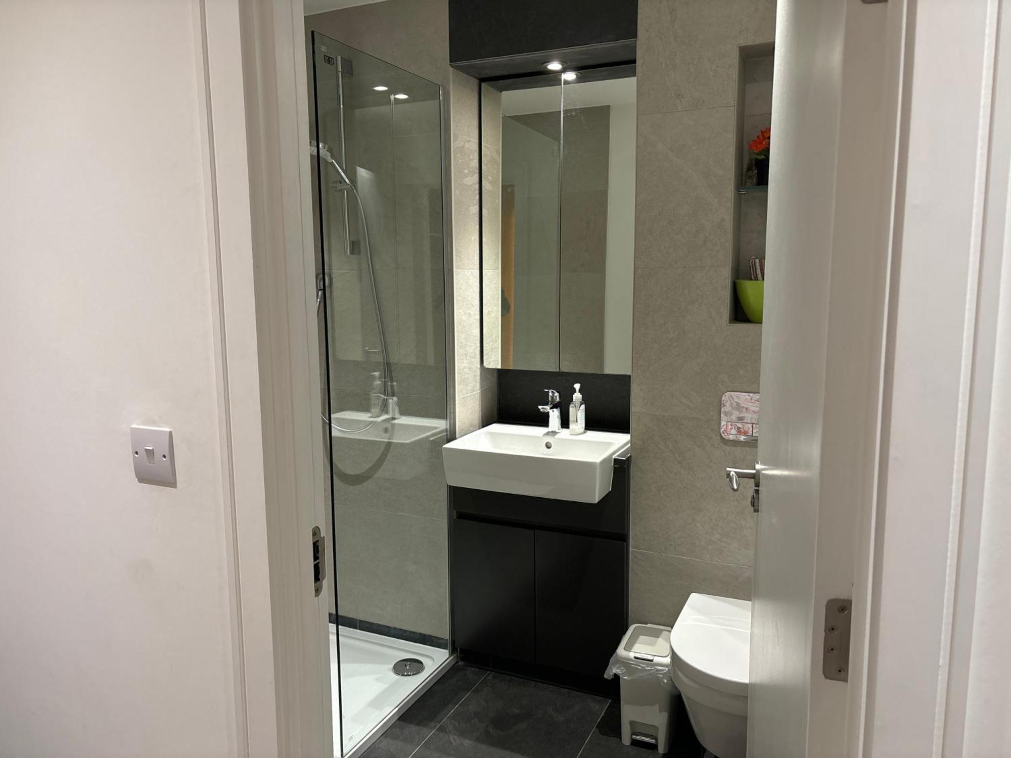 Modern En-Suite Room And Self Catering In 伦敦 外观 照片